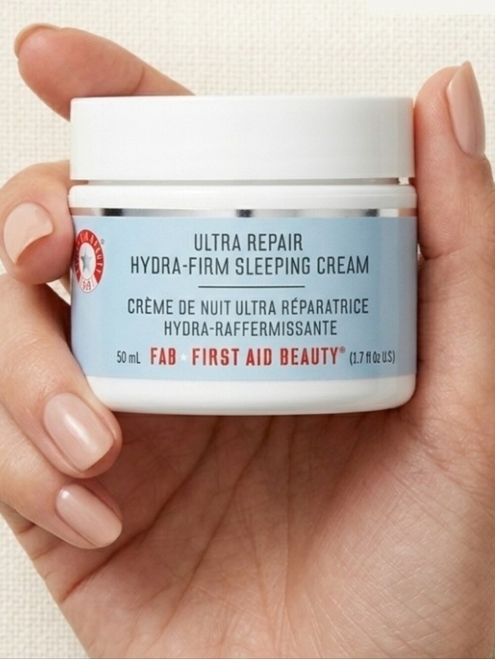 First Aid Beauty Ultra Repair Hydra-Firm Sleeping Cream ☆ Read Below☆ RARE & HTF